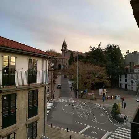 Luxury Apartment-Free Parking Santiago de Compostela Exterior photo